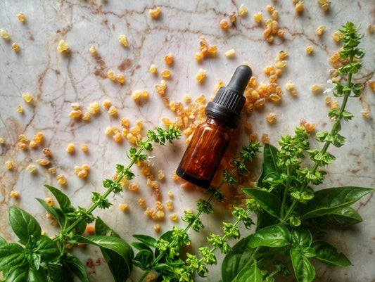 Crown Chakra Oil – 10ml Vegan Anointing Oil with Dropper, Spiritual Connection & Awareness Vegan Ritual Oil