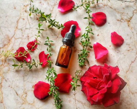 Heart Chakra Oil – 10ml Vegan Anointing Oil with Dropper, Love & Compassion Vegan Ritual Oil