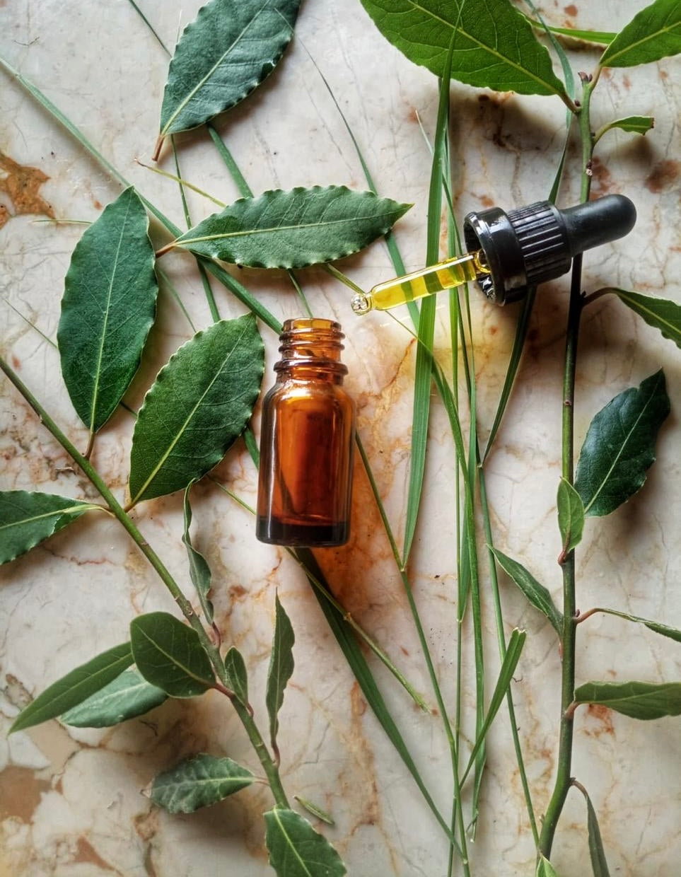 Solar Plexus Chakra Oil – 10ml Vegan Anointing Oil with Dropper, Confidence & Power Vegan Ritual Oil