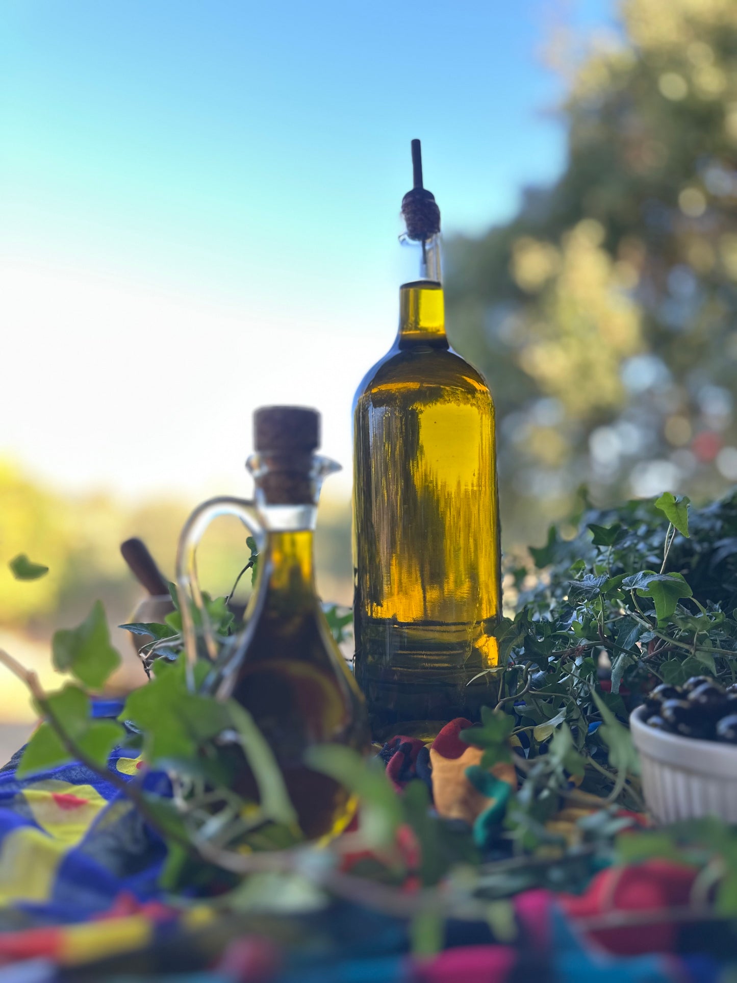 1L Spellkissed Grove olive oil — Hand-Picked Single Estate Koroneiki Extra Virgin Olive Oil (0.2% Acidity, Cold-Pressed)