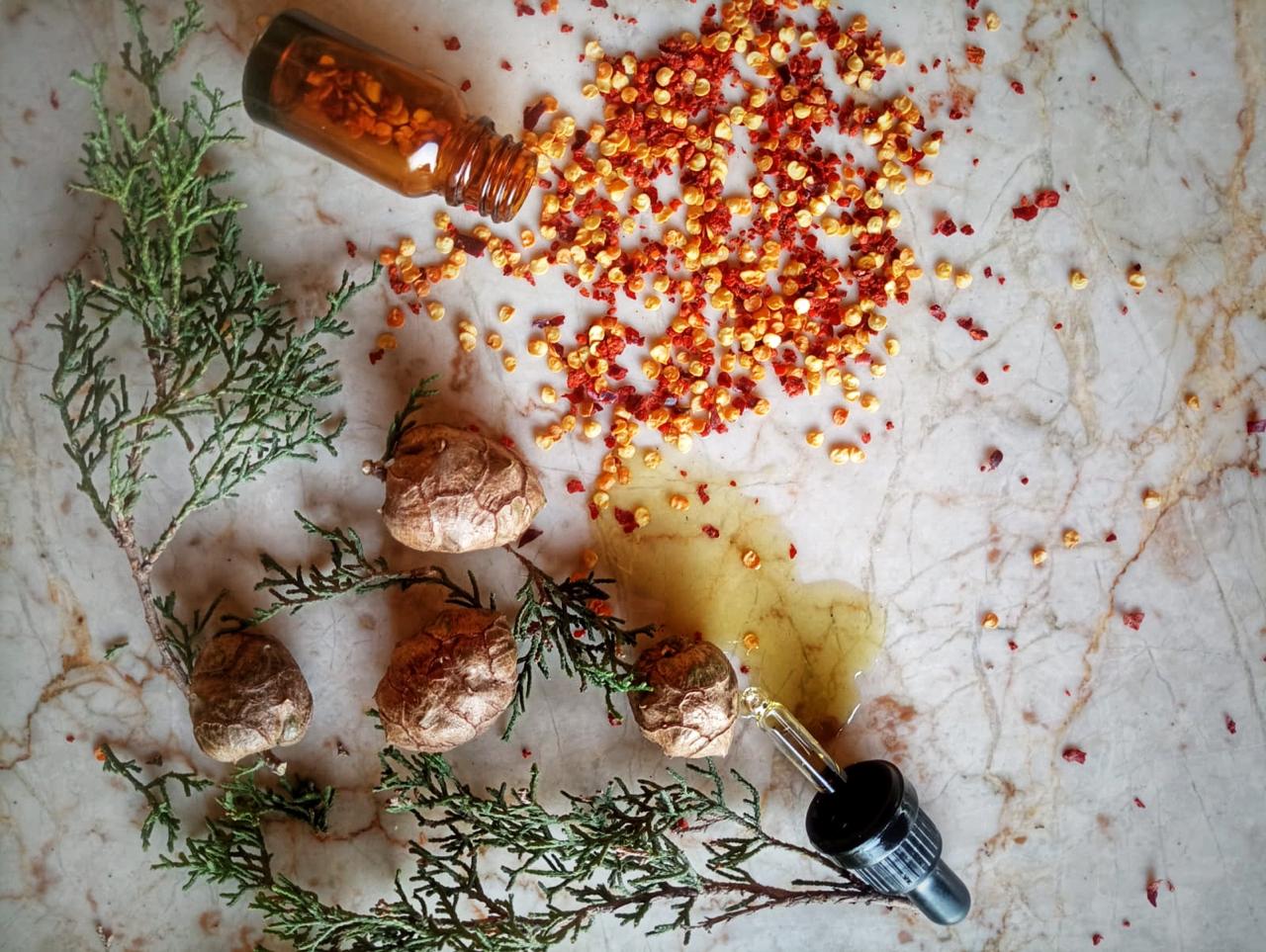 Root Chakra Oil – 10ml Vegan Anointing Oil with Dropper, Grounding Vegan Ritual Oil