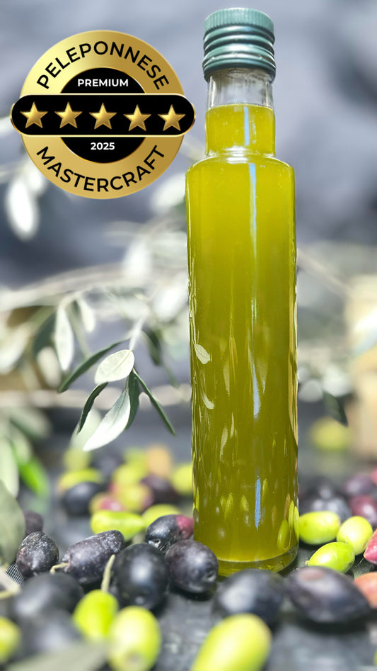 2025 Premium First Harvest Koroneiki Olive Oil – 0.2% Acidity, 500ml